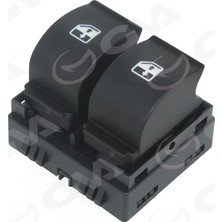 GVA Zengemtx Cam Açma Anahtari Çiftli Sol Fiat Linea