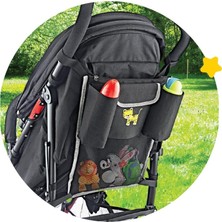 Paradise Sda  puset Arkası Organiser 473 Siyah 4523