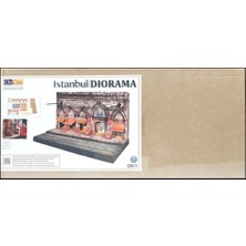 1/24 Istanbul Dioraması Ahşap Maketi, Occre 53010D
