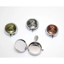 Esranın Dünyası Sultanahmet Kabartmalı Yöresel Tekli Küllük Kutusu