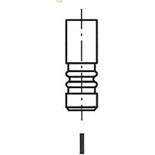Supap Takim   208-C3 EBO/1.0VTI 12V Güneş  1608838680/ 1608838780   4592-4593
