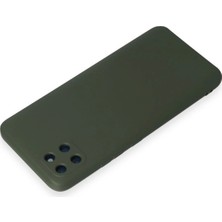 Paradise Sda  Realme C11 Kılıf Nano Içi Kadife Silikon - Koyu Yeşil 4523