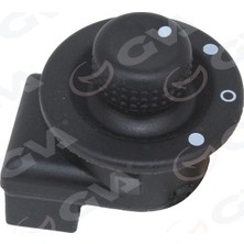 GVA Zengemtx Ayna Ayar Düğmesi Renault Megane Ii-Clio Iii-Master 8 Fişli