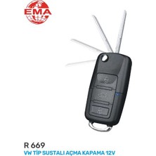 Ema Zengemtx Uzaktan Açma Kapama Ünitesi Sustali Tip Renkli Mavi-Sari-Kirmizi