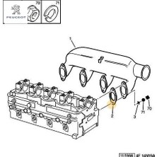 Emme Manifold S2800 Conta   Peugeot 0348.N5