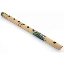 Esranın Dünyası Bambu Batikli Flüt 30 cm
