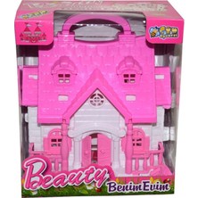 Paradise Sda SL32526 Kutulu Tek Katlı Ev- Halit Can Oyuncak 4523