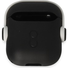 Paradise Sda  Airpods 2 (2.nesil) Cool Kılıf - Siyah-Beyaz 4523