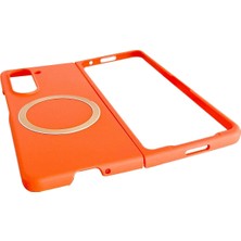 Paradise Sda  Samsung Galaxy Z Fold 5 Kılıf Mata Fold Kapak - Sierra Blue 4523