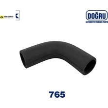 Dogru Kaucuk Motor Havalandırma Hortumu  Astra F-Omega B-Astra G-Vectra B  0656014/ 655014/ 90411945 Doğru Kauçuk DK-765