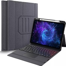 Daphnela IPAD Pro 11 Türkçe Klavyeli Kılıf Siyah