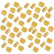 Ahşap Blok 4 Mm. 20 Adet, Occre 17000