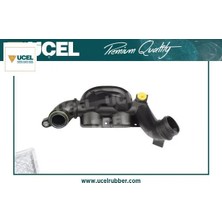 Manifold Susturucu Borusu C3  9647569980/ 1440.36/ 1396073J00 Üçel Kauçuk S52599