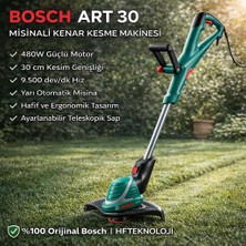 Bosch Art 30 Misinalı Kenar Kesme Makinesi + Koruyucu Iş Gözlüğü Hediye