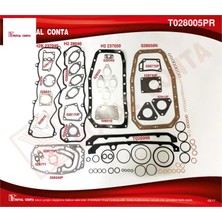 Takım Conta Keçesiz Boxer-Master-Ducato 2.8td/hdı  0197.Z9 Royal Conta T028005PR