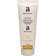 Beyruha Organic Kozmetik Gece Kremi-Peptid Complex