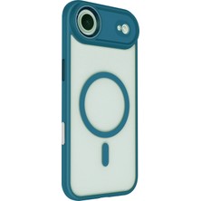 Paradise Sda  Apple iPhone 17 Air Terea Magsafe Kapak - Açık Mavi 4523