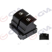 GVA Zengemtx Cam Açma Anahtari Sol Vwag Tüm Modeller 04-12 Çiftli