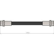 CAVO Zengemtx Arka Fren Hortumu A3 All Models 96