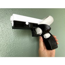 Morphena3D Oculus Quest 2 / 3 Vr Tabanca Aparatı – Fps Oyunlar Için Tabanca Aparatı Vr Kol Değildir.