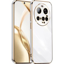 Paradise Sda  Xiaomi Mi 15 Ultra Kılıf Volet Silikon - Beyaz 4523