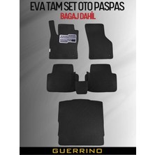 Bmw-7 SERİSİ-FD2-LONG-(2009-2015) Için Eva Ful Paspas Takımı (Metal Topukluk Dahil)