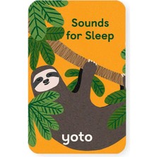 Yoto - Uyku Için Sesler Ingilizce Sesli Kart