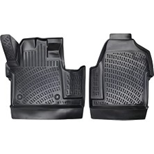 Rizline Peugeot Expert Traveller 2016 Sonrası Uyumlu 3D Havuzlu Paspas