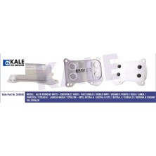 Yağ Soğutucu Petek   Doblo-Lınea-Corsa-Fıorıno 1.3dmjt Eur  5650355/ 55183548/ 55210824/ 9 Kale Radyatör 344540