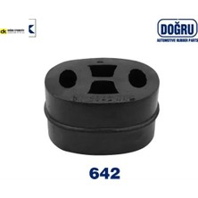 Dogru Kaucuk Orta Egzoz Askı Lastiği  Vectra  852722/ 4235404/ 90280491 Doğru Kauçuk DK-642