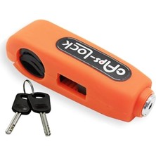 Fren Kolu Kilidi, Evrensel Motosiklet Gidon Fren Kolu Kilidi Gaz Kelebeği Kavrama Hırsızlığa Karşı Güvenlik Kilidi