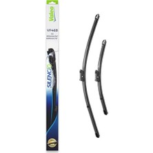 Silencio Flat Blade Set Silecek Seti Citroen Berlingo (2019 ve Sonrası), Peugeot Partner Tepee (2014 ve Sonrası), Bmw 8 Serisi (2020 ve Sonrası) (650+400 Mm) 574668