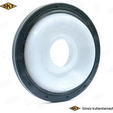 SKT Krank Keçesi Arka 80X100X9   Clio-Kangoo 1.5dci 7701473544