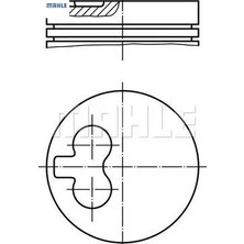 Piston Segman 93,40MM  Ducato 2,5 D (8140 67 F.370  8770710040000G/ 500352562 Mahle 98702