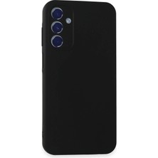 Zengemtx Newface  Galaxy A15 4g Kılıf First Silikon - Siyah