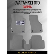 PEUGEOT-2008-(2013-2019) Için Eva Iç Paspas Takımı (Metal Topukluk Dahil)