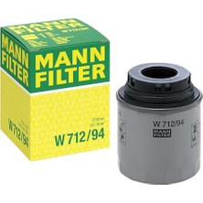 Mann-Fılter W 712/94 Yağ Filtresi (Vw Group)
