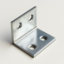 L Demiri 30X20X20 mm Metal Gönye (50 Adet) Raf Köşe Sabitleme Mobilya Bağlantı Destek Parçası