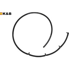 K&B Enjektör Geri Dönüş Hortumu Jumper Ducato Daily Iv Boxer 3.0 Hdi 2006 2014 1574.R5/ 1574.HP/ 504131562/ 504384342