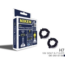 Niken Zengemtx LED Far Montaj Adaptörü H7 Vw Golf 6-7