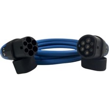 Ac Tip 2 Elektrikli Araç Şarj Kablosu 22 Kw 2,5 M