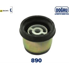 Dogru Kaucuk Motor Beşiği Burcu Büyük  Vectra C  302569/ 24445293/ 0302571/ 132 Doğru Kauçuk DK-890