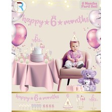 Çıtı Pıtı Store 6 Months 6 Ay Parti Kutlama Seti