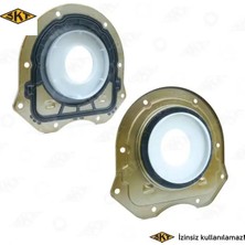 Krank Keçesi Arka   Transit Skt    Volvo, Chrysler, Hyundaı, Ford, Fıat, Bmw, Toyota 412349-FK