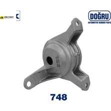 Dogru Kaucuk Motor Kulağı Ön Sağ  Kırmızı-Astra G-Red  5684053/ 90473849 Doğru Kauçuk DK-748