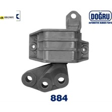 Dogru Kaucuk Motor Takozu Hidrolik  Vectra C  09156942/ 5684087 Doğru Kauçuk DK-884