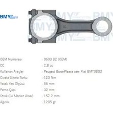 Bmy Piston Kolu  Boxer-Ducato-Master 2.8HDI/S8W 7473171/ 0603.82