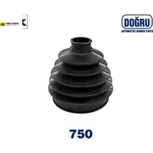 Dogru Kaucuk Arka Aks Körüğü  Astra G-Astra F-Vectra A-Corsa B-Vectra B  9003410/ 90541447/ 90446236/ 3 Doğru Kauçuk DK-750