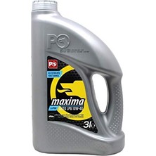 Petrol Ofisi Maxima Auto Lpg 10W/40 3 Lt Motor Yağı