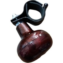 Direksiyon Topuzu Metal Lüx Maun